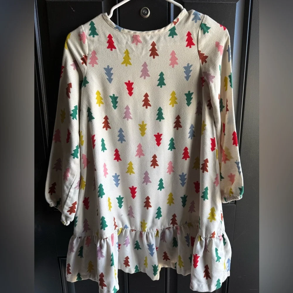 Hanna Andersson girls Winter sleepwear long sleeve pajama dress Bundle Size 10 - Picture 5 of 16